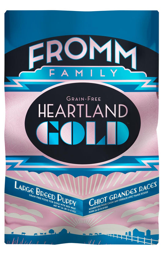 Fromm Family Heartland Gold Large Breed Puppy Dry Dog Food, 26-lb (Size: 26-lb)