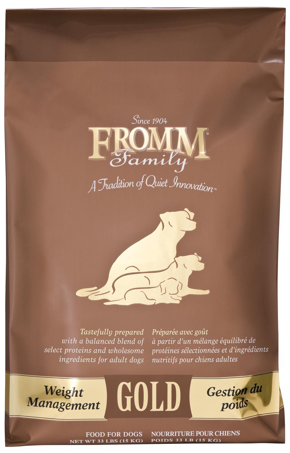 Fromm Family Gold Weight Management Dry Dog Food, 30-lb