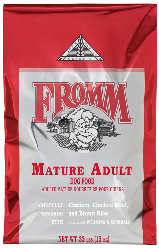 Fromm Family Classics Mature Dry Dog Food, 30-lb