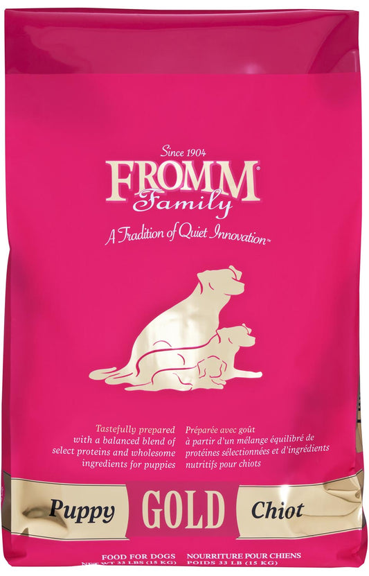 Fromm Family Gold Puppy Dry Dog Food, 30-lb