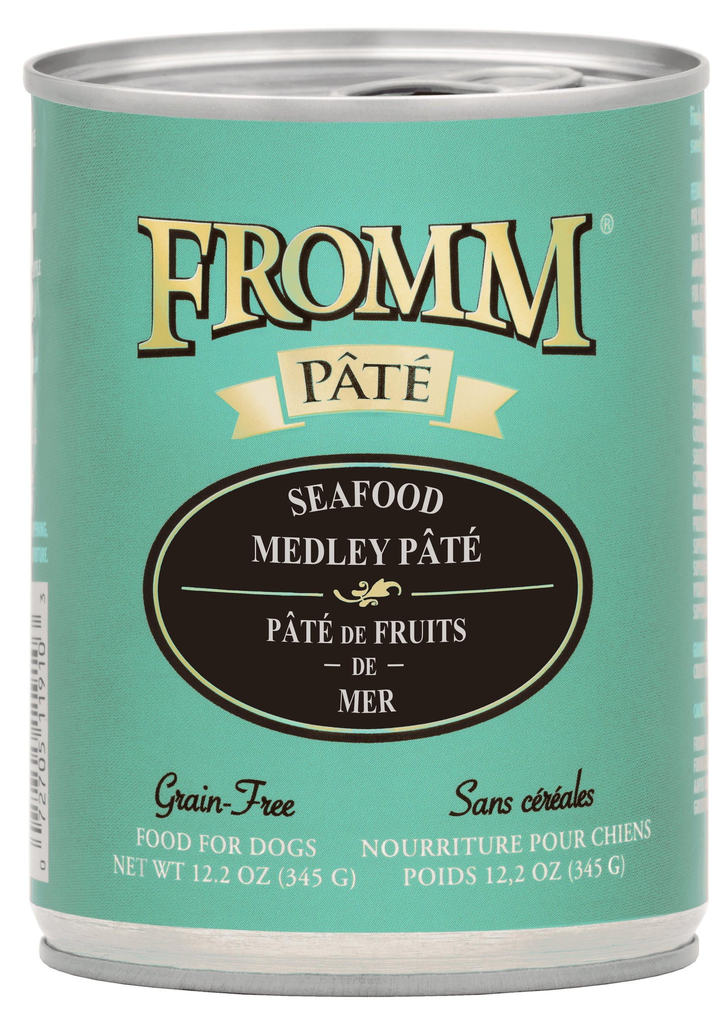 Fromm Seafood Medley Pate Canned Dog Food, 12.2-oz (Size: 12.2-oz)