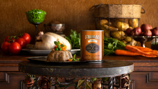 Fromm Chicken Pate Canned Dog Food, 12.2-oz