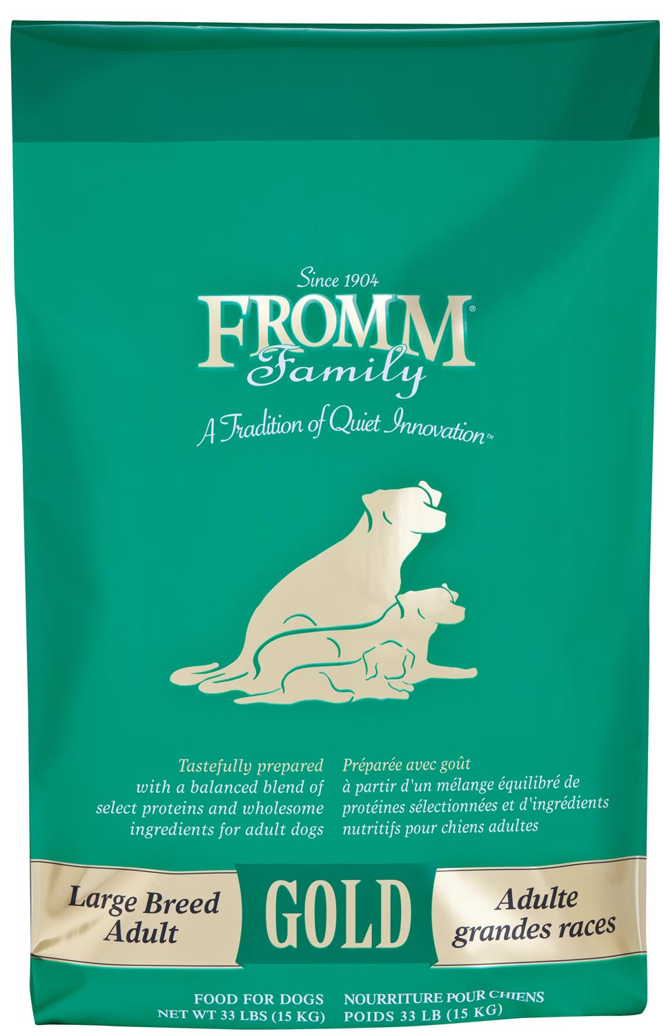 Fromm Family Gold Large Breed Adult Dry Dog Food, 30-lb