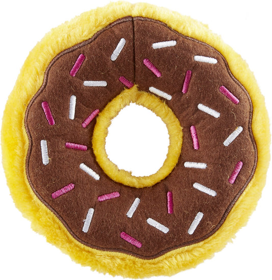 Zippy Paws Donutz- Chocolate (7x7x2")