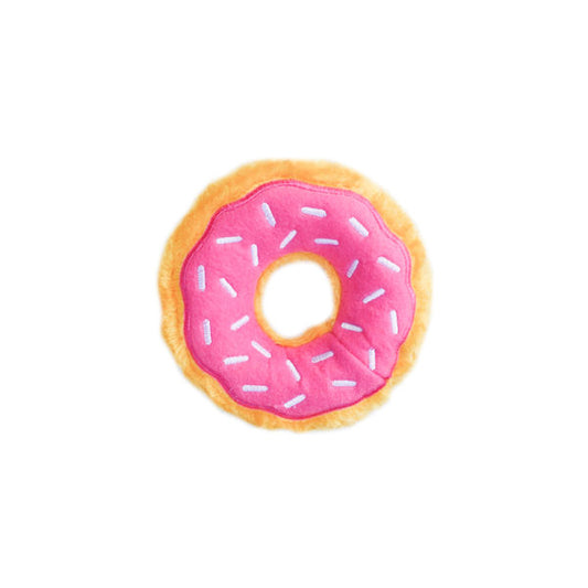 ZippyPaws Mini Donutz - Strawberry (5x5x1.5")