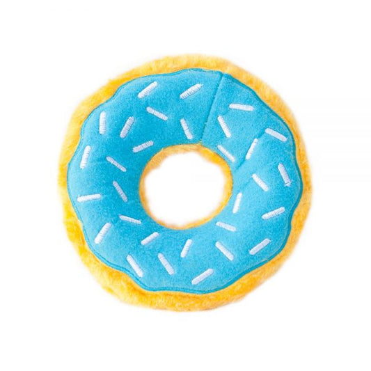 ZippyPaws Donutz - Blueberry (7x7x2")
