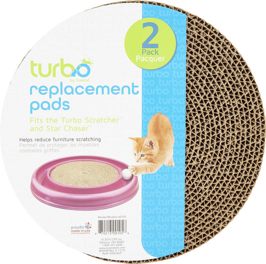 Turbo Scratcher Cat Toy Replacement Pads