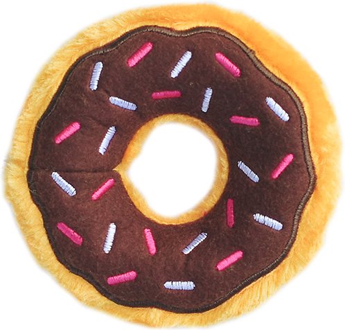 ZippyPaws Mini Donutz - Chocolate