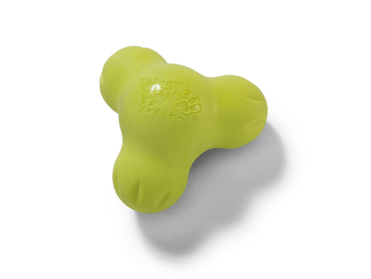 West Paw Zogoflex Tux Dog Toy, Granny Smith, Large (Size: Large)