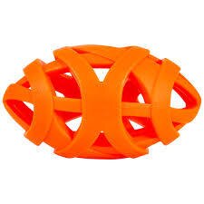 Chuckit! Breathe Right Fetch Football Dog Toy