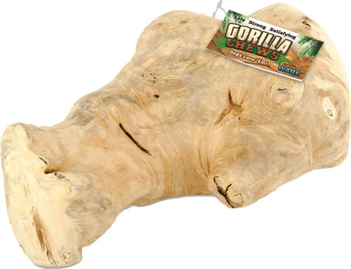 Ware Gorilla Chews Solid Java Wood Dog Chews, Medium (Size: Medium)