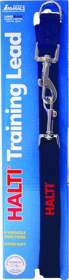Halti Training Dog Lead, Black, Large (Size: Large)