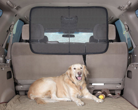 Solvit Cargo Area Net Pet Barrier