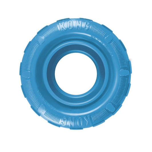 KONG Puppy Tires Dog Toy, Color Varies, Small (Size: Small)