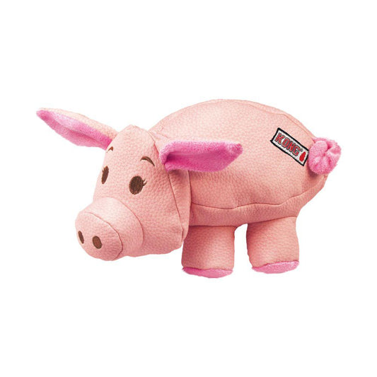 KONG Phatz Pig Dog Toy, Small (Size: Small)