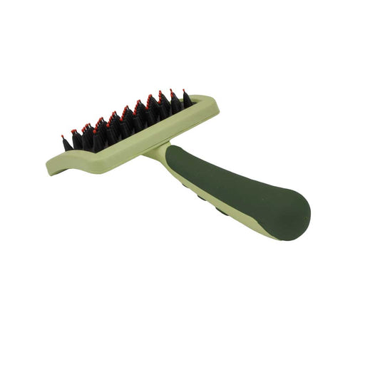 Safari Nylon Coated Tip Brush for Shorthaired Dogs