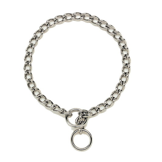 Coastal Titan Chain Training Dog Collar, 2.5-mm, 22-in (Size: 2.5-mm, 22-in)