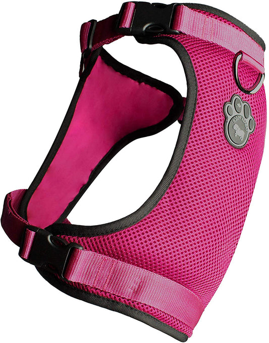 Canada Pooch The Everything Mesh Dog Harness, Pink, Small (Size: Small)