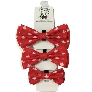 Huxley & Kent - Bow Tie - Maple Leaf - Large