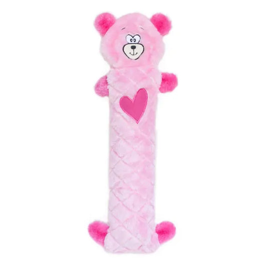 Zippy Paws - Valentine's Jigglerz - Pink Bear