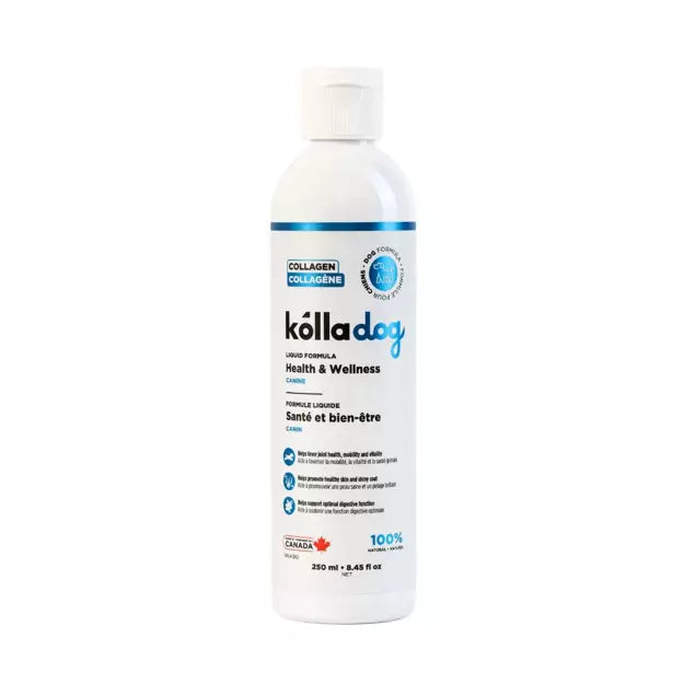 Kolladog Collagen for Dogs Liquid Formula v2.0 250-ml