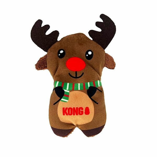 KONG 2024 Holiday Cat Refill Reindeer