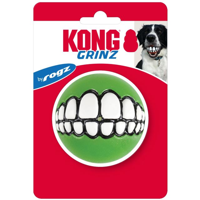 KONG 2024 Holiday Grinz Squeak Assorted Medium