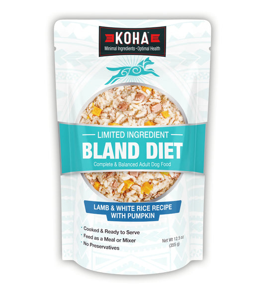 KOHA Bland Diet Lamb White Rice Wet Dog Food 12.5-oz Courtice Ontario