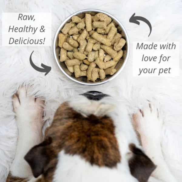 NZ Natural Woof Lamb Green Tripe & Green Lipped Mussel Freeze-Dried Dog Treat 40-g