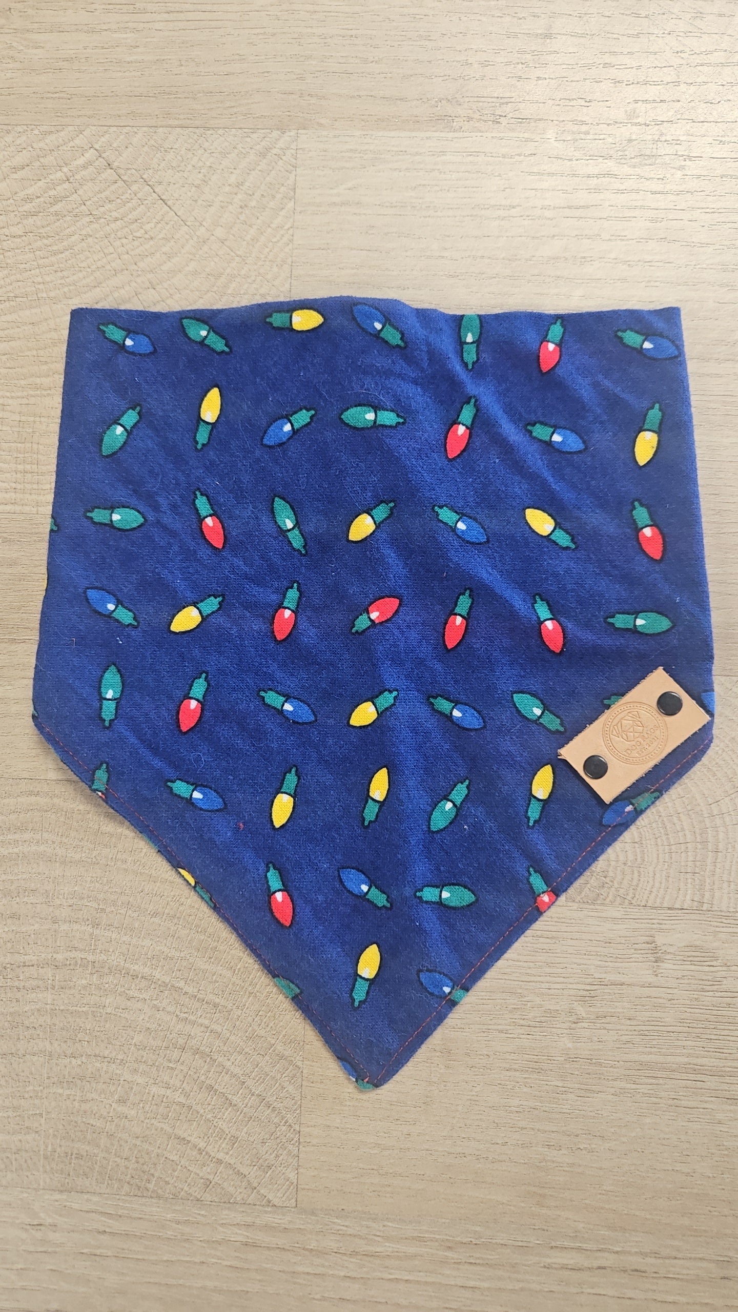 NPS - DR - Bandana - Small - X-Mas Lights