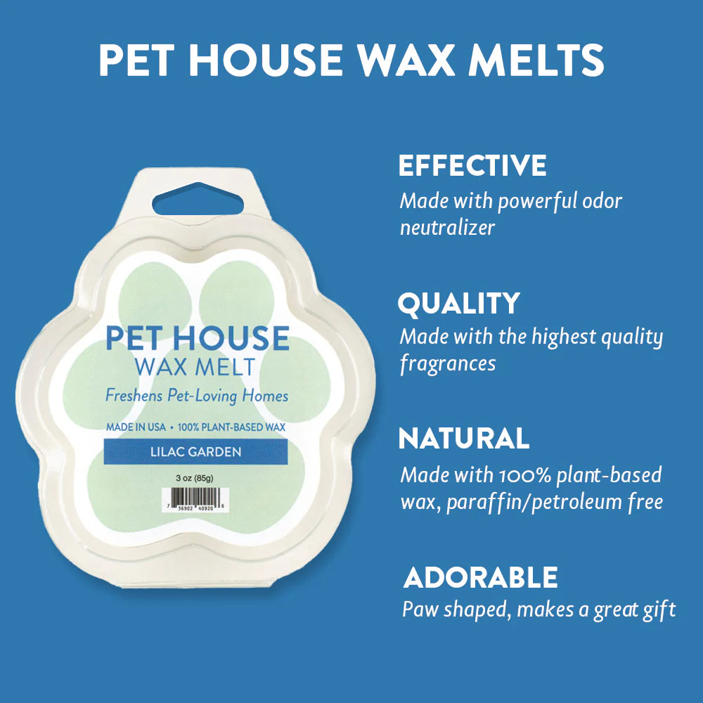 Pet House - Wax Melts Lilac Garden - 3oz