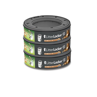 LitterLocker II 3-PK Refill