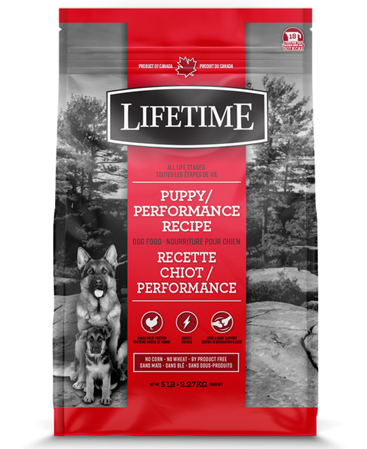 Lifetime ALS Puppy/Performance Recipe Dry Dog Food, 2.27-kg (Size: 2.27-kg)