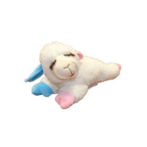 Multipet Lamb Chop Plush Squeaker Dog Toy 10.5-in