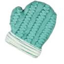 BOSCO AND ROXY'S Knit Mitten Dog Cookie, 2.5-oz