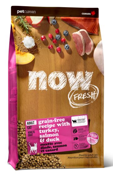 Now Fresh Grain Free Adult Cat 16lb