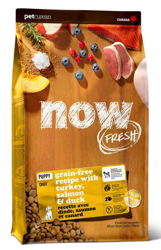 NOW FRESH Puppy Recipe Grain-Free Dry Dog Food, 22-lb (Size: 22-lb)