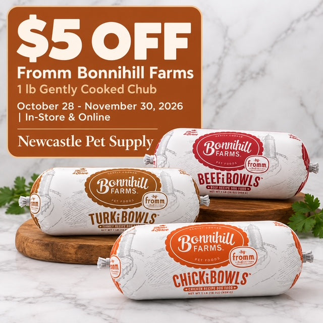 Bonnihill Farms chubs promotion