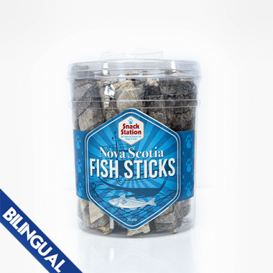 THIS & THAT SNACK STATION NOVA SCOTIA FISH SKINS - BULK SINGLE ITEM