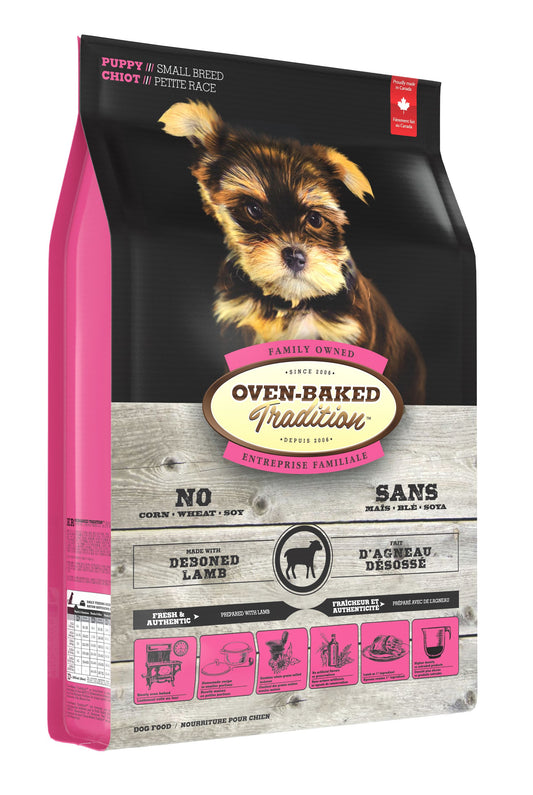 Oven-Baked Tradition Small Dog Breed Puppy Lamb 10lb