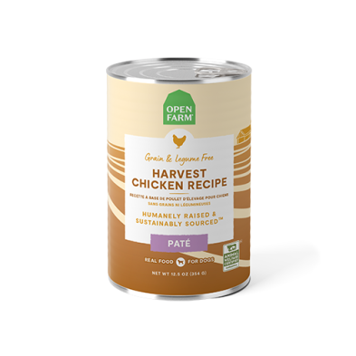 Open Farm® Grain Free Harvest Chicken Recipe Wet Dog Food 12.5oz