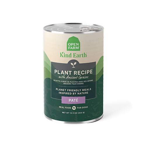 Open Farm® Kind Earth™ Plant Pâté with Ancient Grains Wet Dog Food 12.5oz