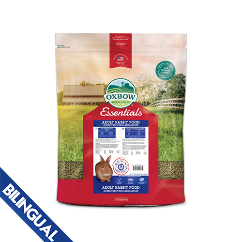 Oxbow Essentials Bunny Basics/T Adult Rabbit Food, 25-lb