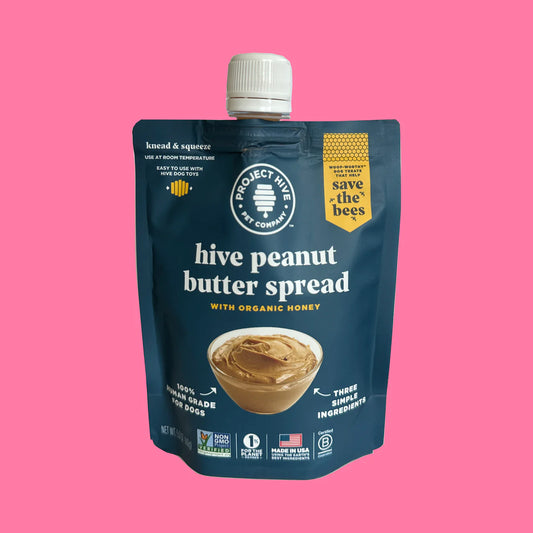 Project Hive™- Peanut Butter Spreadable Dog Treat - 6oz