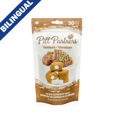 This & That® Pill Partners™ Venison Recipe Dog Treat 150 gm