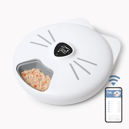 Catit PIXI Smart 6-Meal Automatic Cat Feeder