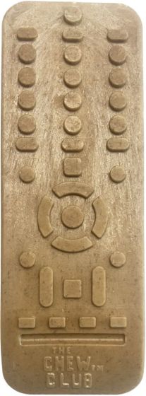 Powerbone - Nylon & Bamboo Chew Dog - TV Remote 7"