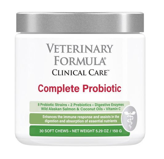 Veterinary Formula Super Probiotic Supplement Dog 30ct 1pc