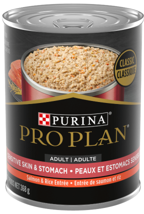 Pro Plan Sensitive Skin Stomach Wet Dog Food Salmon Rice Entree Port Hope Ontario