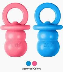 KONG Puppy Binkie Medium Assorted